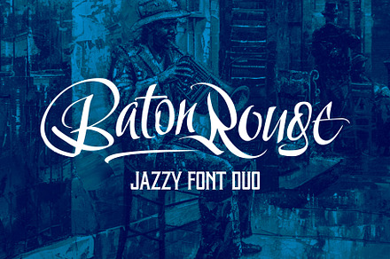 Baton Rouge Font Duo