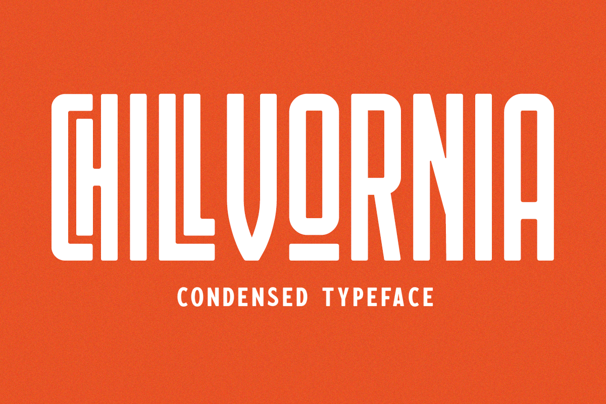 Chillvornia Font Duo! preview 2