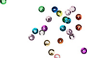 75 Multicolored Scattered Sequins, an Abstract Photo by Ksuview (Thumbnail 8 of 8)