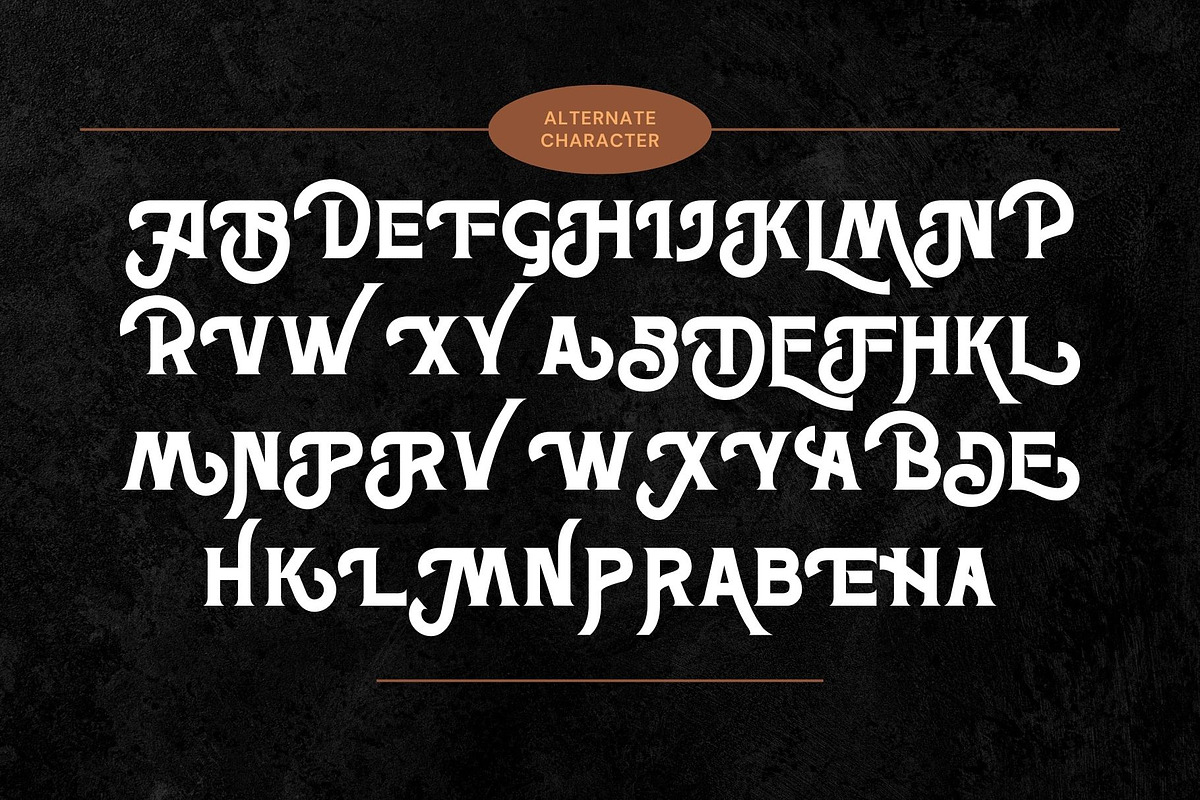 Erosa - Vintage Serif, a Serif Font by Nirmana Visual (Photo 7 of 13)