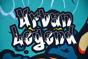 Rocker Rusher, a Script Font by Letterafa Studio (Thumbnail 2 of 6)