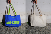 Tote Bag Mockup - VOL 1, a Merchandise Mockup by Simetrica Labs (Thumbnail 3 of 3)