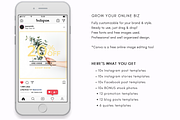 Tropical Social Media Bundle, a Social Media Template by Sales Shop (Thumbnail 2 of 3)