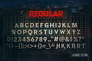 Roosevelt - Vintage 4 Font Family, a Script Font by Zelly Design Co. (Thumbnail 2 of 6)