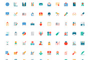 300+ Education Colored Icons, a Solid Icon by Creative Stall (Thumbnail 5 of 5)