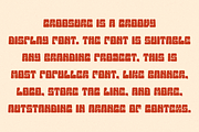 Groosure - Groovy & Nature Font, a Sans Serif Font by QR Design Studio (Thumbnail 4 of 6)