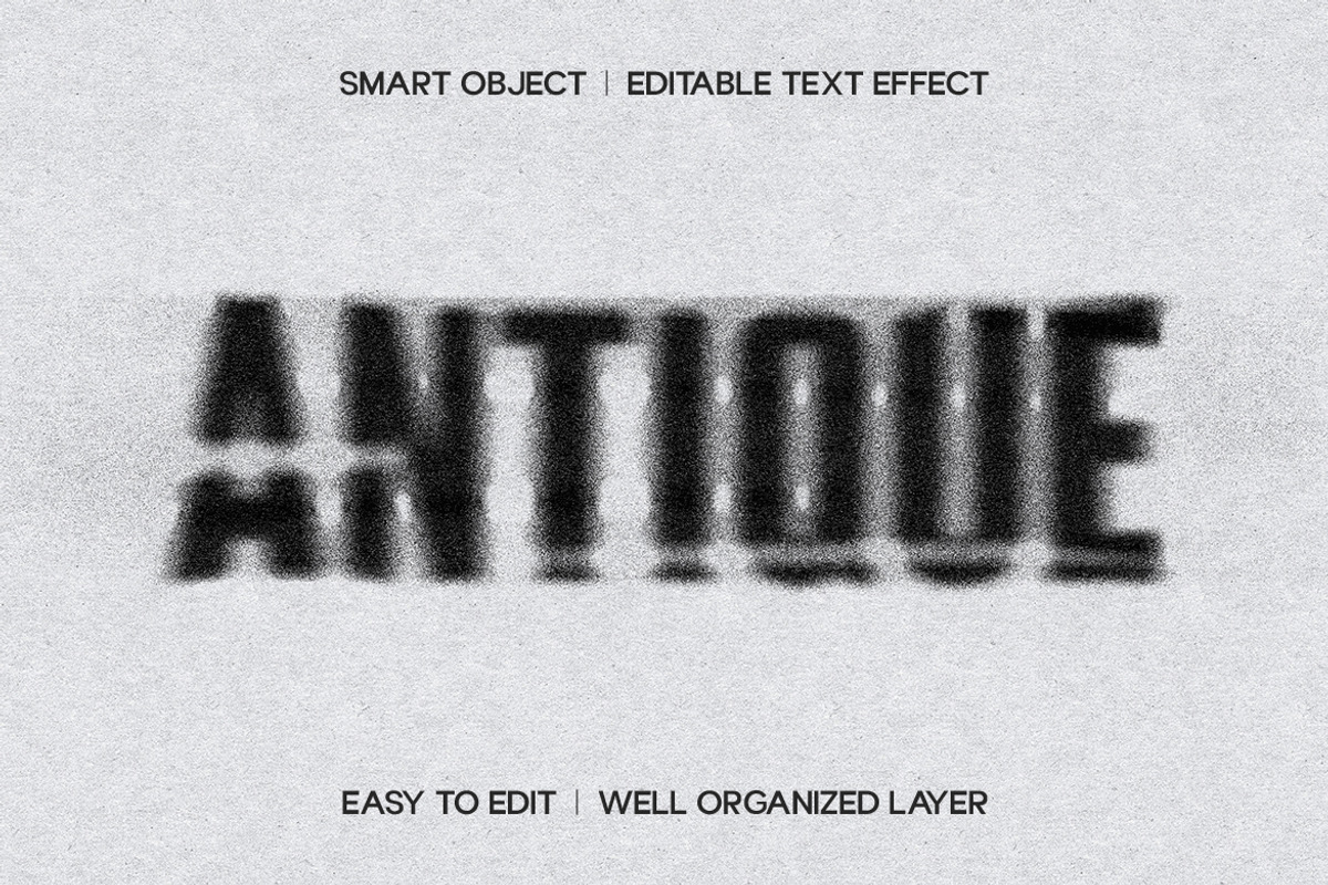Sand Distortion Text Effect, a Layer Style Add-On by dokudokunomi (Photo 1 of 3)