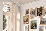 GALLERY ARTISTRY 120 Frames Mockups, a Household Mockup by Muse Mockups (Thumbnail 3 of 27)
