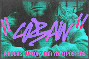 COBAIN FONT