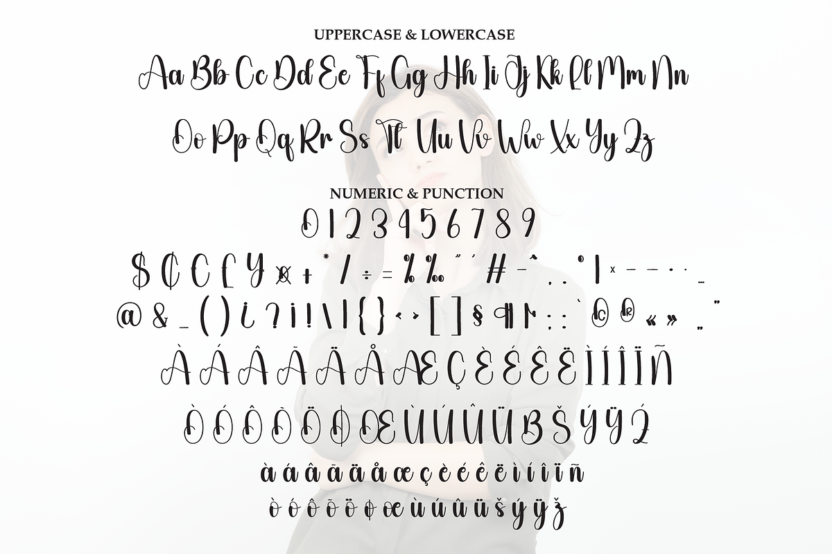 Thingking | Script Font, a Handwritten Font by Scratchones (Photo 7 of 9)