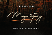 Migratory, a Font by Dumadistyle (Thumbnail 2 of 11)