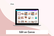 Lash Tech Instagram Template, a Social Media Template by Adored Templates (Thumbnail 8 of 10)