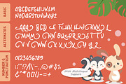 Minimoish - Playful Typeface, a Script Font by Littlehand (Thumbnail 8 of 8)