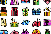 Gift boxes for celebrations and, an Object Graphic by pikepicture (Thumbnail 3 of 3)