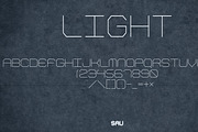 SAU, a Font by Ben Lueck Designs (Thumbnail 2 of 7)