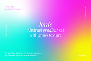 20 Ionic Gradients Set. Vol 1, a Texture Graphic by le-genda (Thumbnail 1 of 11)