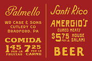 SAMPLE FONT COLLECTION VOL. 1, a Handwritten Font by SAMPLE (Thumbnail 1 of 4)