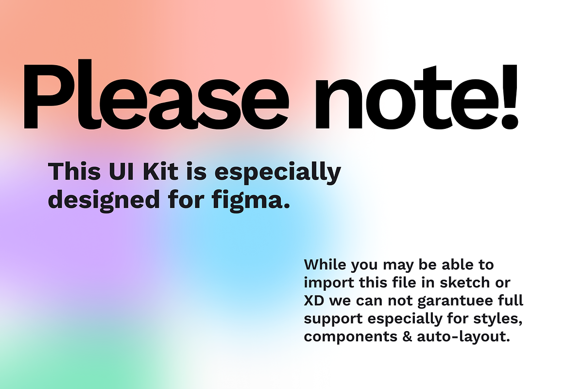 SALE -Werk UI Kit 110 modern layouts, an UI Kit Template by Ghostpixel (Photo 13 of 13)