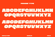 PS CHONK | Display Typeface, a Sans Serif Font by Posche Type (Thumbnail 2 of 14)
