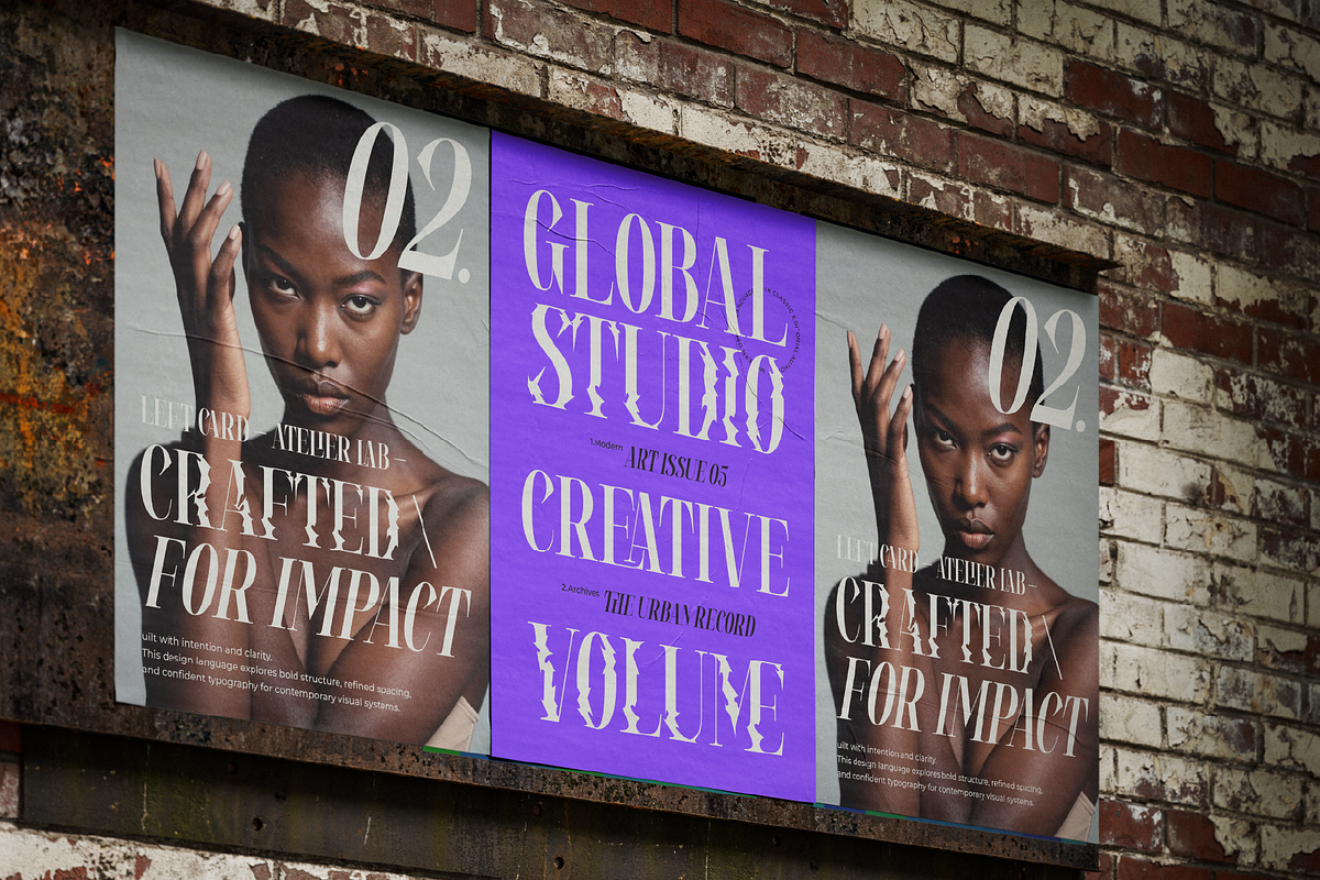 Rahext - Modern Experimental Serif, a Serif Font by MooneseyeType (Photo 6 of 8)