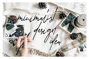 Bronze & Copper, a Script Font by BlueRobinDesignShop (Thumbnail 4 of 8)