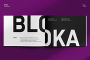 Bloka | Sans Serif Family, a Font by Digitype Studio (Thumbnail 9 of 14)
