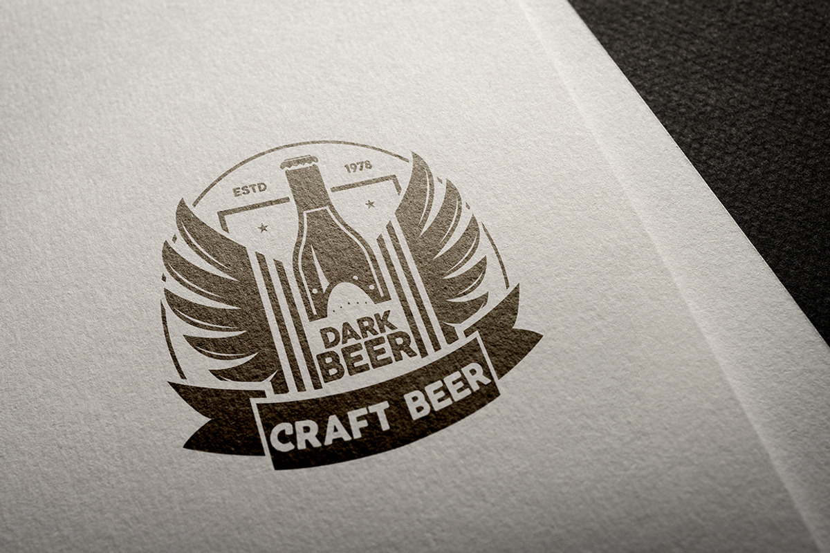 Beer logo kit, a Branding & Logo Template by Alfazet Chronicles (Photo 2 of 13)