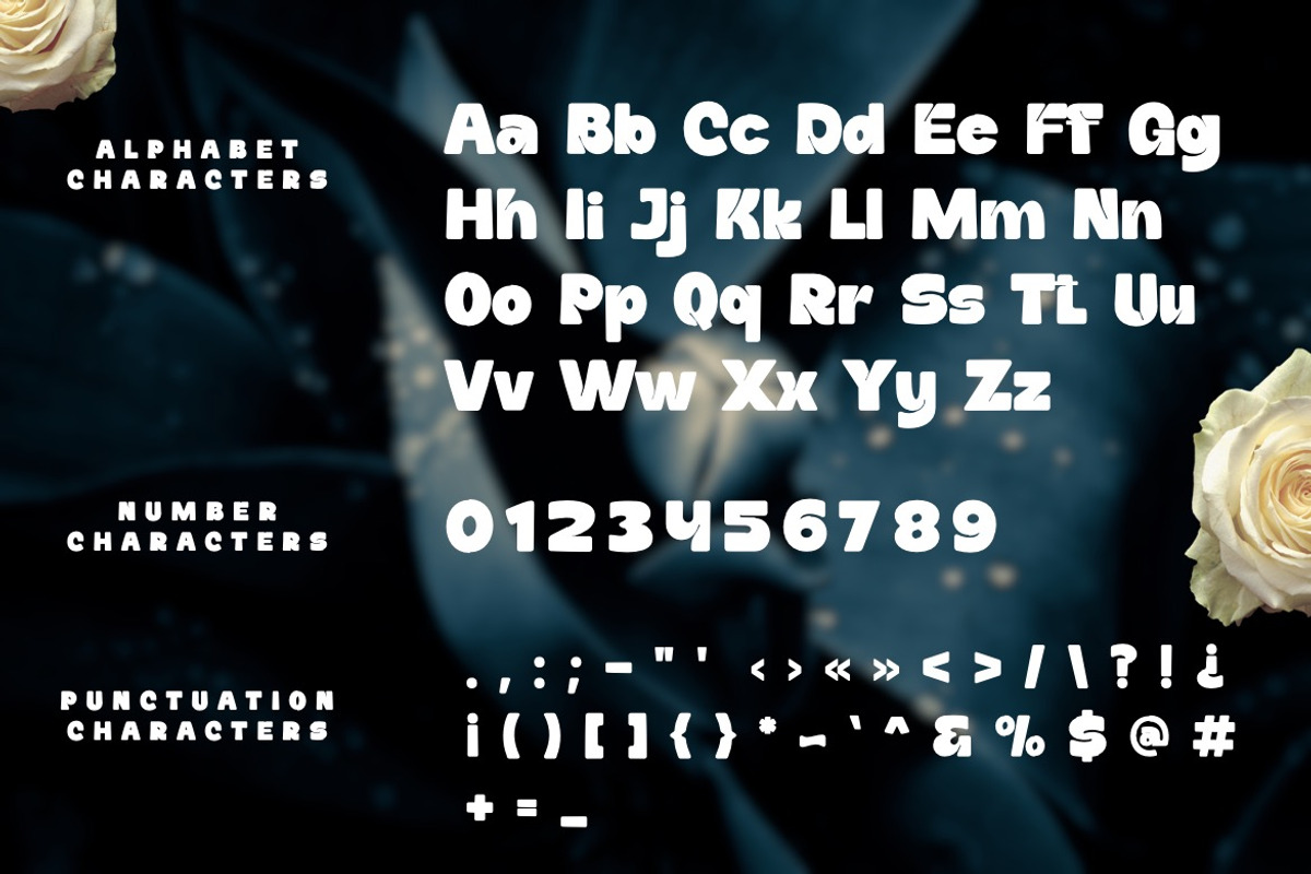 Daffiys - Cartoon Retro Font, a Sans Serif Font by Dhabee (Photo 10 of 16)