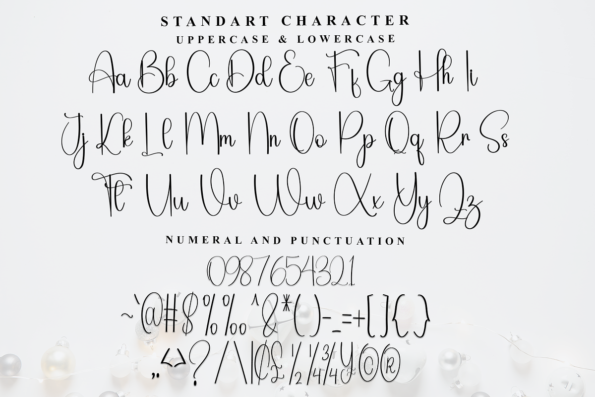 Winter Highland, a Script Font by FreshTypeINK (Photo 5 of 8)