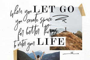 Wild & Rad Handwritten Script Font