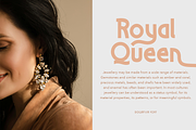 Dogurtlen Art Deco Font, a Font by madeDeduk (Thumbnail 3 of 8)