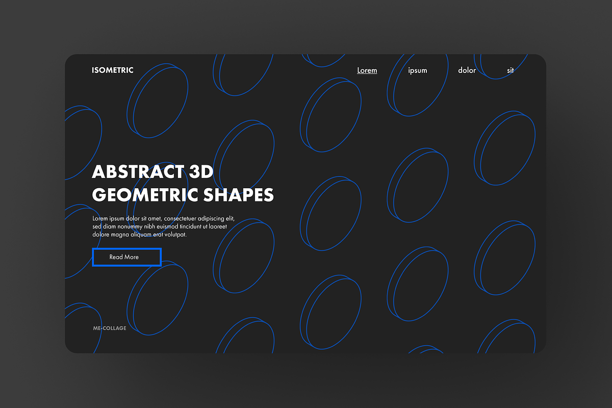 115 Vector Abstract Geometric Shapes, an Object Graphic by ME_COLLAGE (Photo 10 of 12)