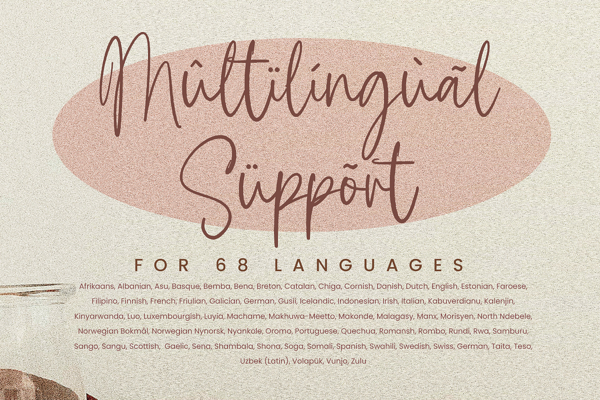 Thistle Balloons, a Script Font by Ditatype (Photo 10 of 10)