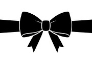 Decorative Bow Silhouette Bundle, an Illustration by Creativeshirt (Thumbnail 36 of 51)