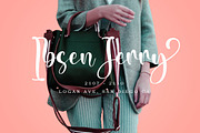 Lindsay Handwritten, a Handwritten Font by akrtype (Thumbnail 4 of 7)