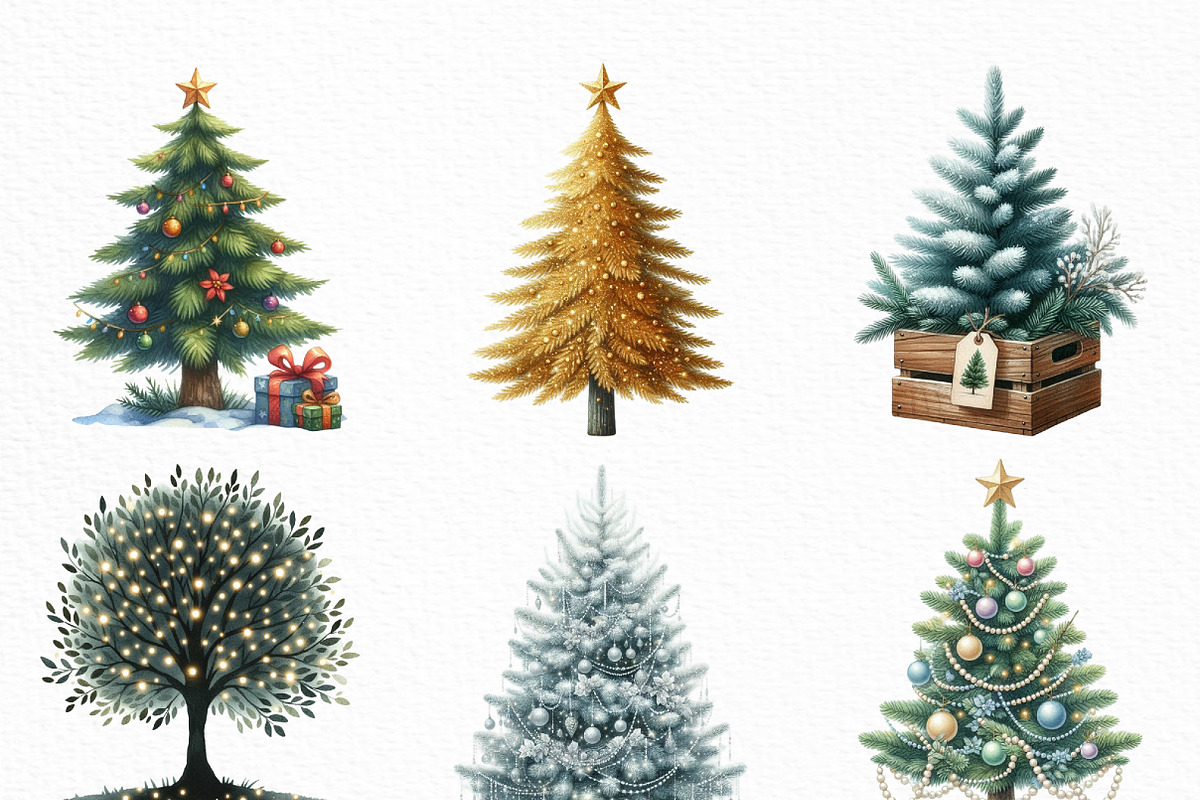 Christmas Tree PNG, an Illustration by Craft Nest (Photo 5 of 6)