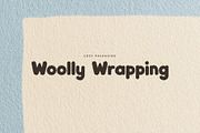 Sheeppuff Fluffy Beaded Display Font, a Blackletter Font by Graphic Spirit (Thumbnail 5 of 8)