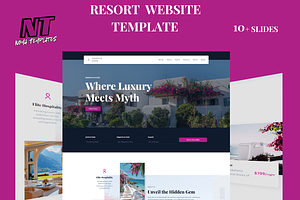 Ianopolis-Hotel Website Template, a HTML Template by NomaTemplates