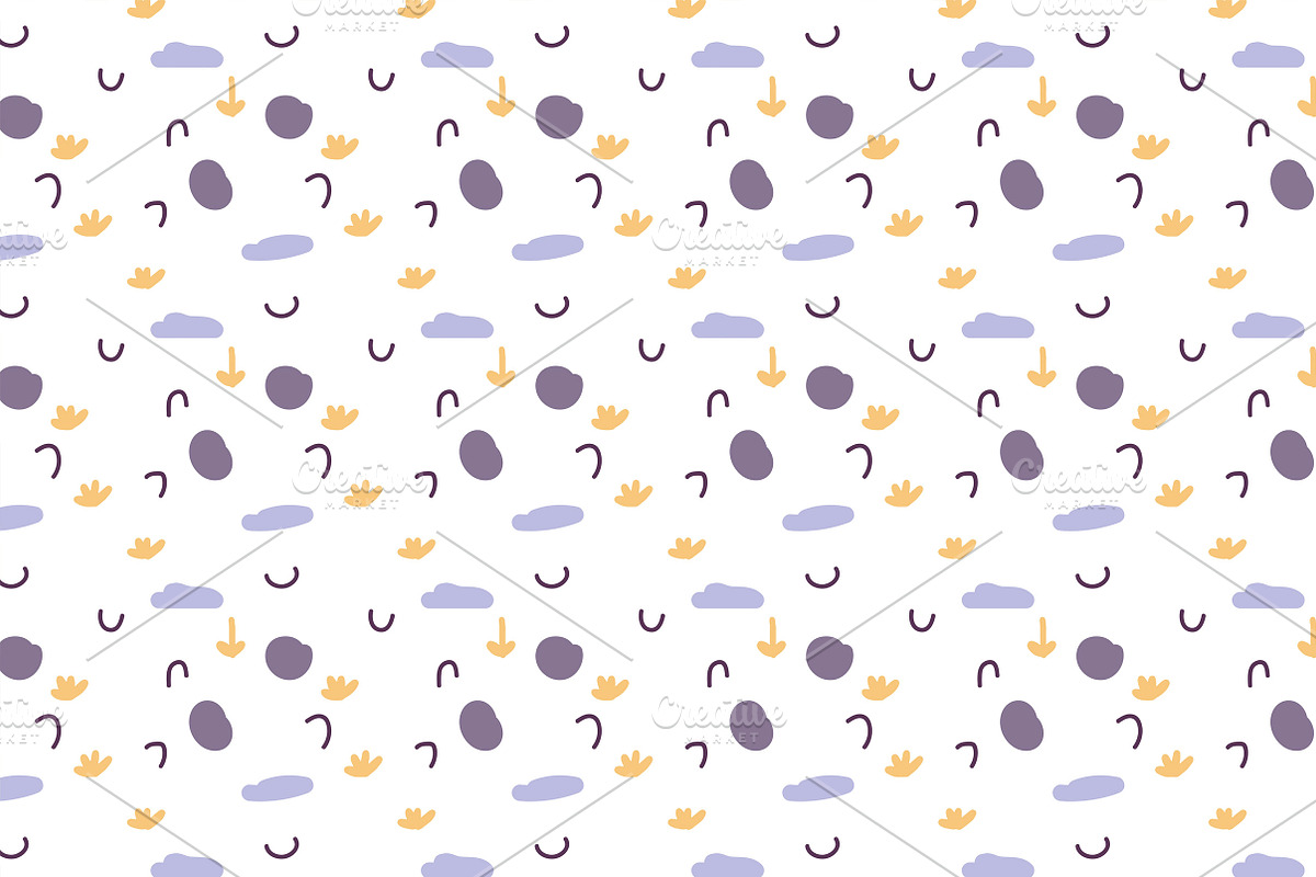 Colorful abstract patterns, a Pattern Graphic by Lyolya Profitrolya (Photo 4 of 5)