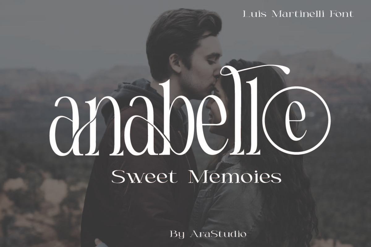 Luis Martinelli - Two Fonts Beauty, a Serif Font by AleraStudio (Photo 4 of 10)