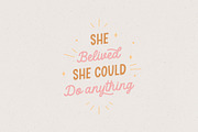 Delightful Monoline Font Duo, a Handwritten Font by supfonts (Thumbnail 4 of 10)