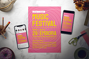 Music Festival Flyer Set, a Flyer Template by The Good Store (Thumbnail 1 of 2)