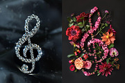 154 Clefs, an Arts & Entertainment Photo by Handmadefont (Thumbnail 18 of 19)