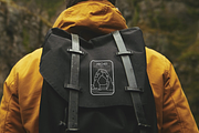 8 National Park Line art badges, an Object Graphic by Zakazis (Thumbnail 6 of 7)
