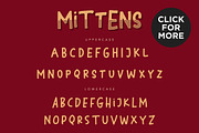 Mittens - Casual Fun Font, a Sans Serif Font by Ian Irwanwismoyo (Thumbnail 6 of 6)