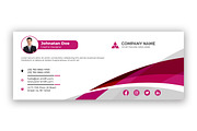 Email Signatures Pack, an Email Template by Curve Design (Thumbnail 5 of 9)