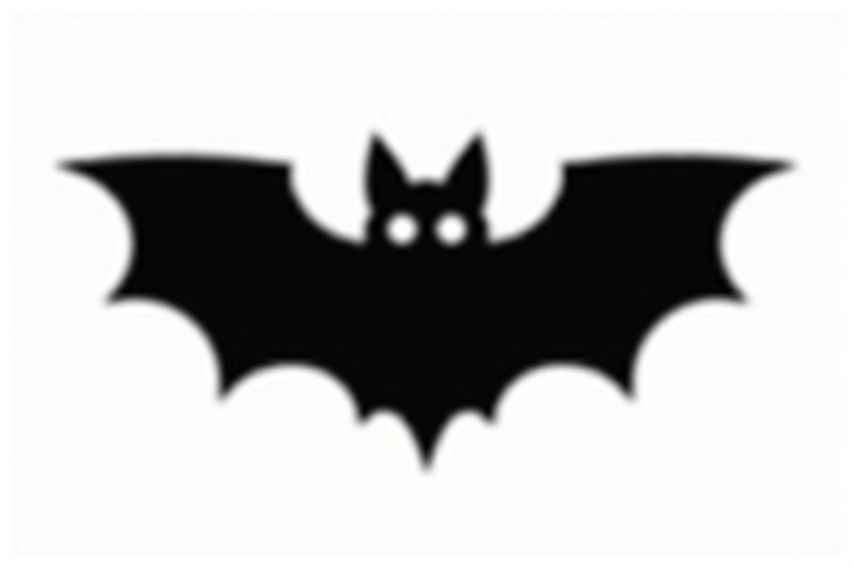 bat silhouette design bundle, an Illustration by jahid234 (Photo 6 of 9)