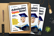 Education Flyer Template, a Flyer Template by Boostock (Thumbnail 1 of 4)