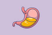 Human Body Internal Set Cartoon, a Person Illustration by Artstorystudio (Thumbnail 13 of 13)