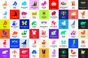 Animals logos collection, an Object Graphic by NataliiaVolyk (Thumbnail 2 of 6)